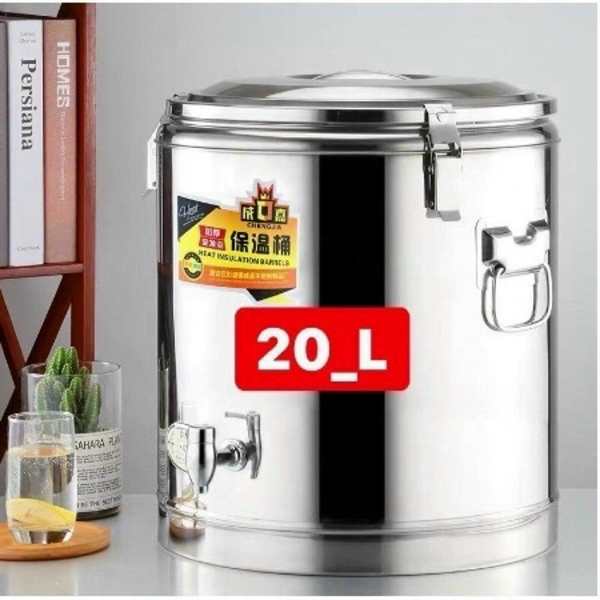 BÌNH INOX GIỮ NHIỆT 20 LÍT , 30 LÍT CÓ VÒI
