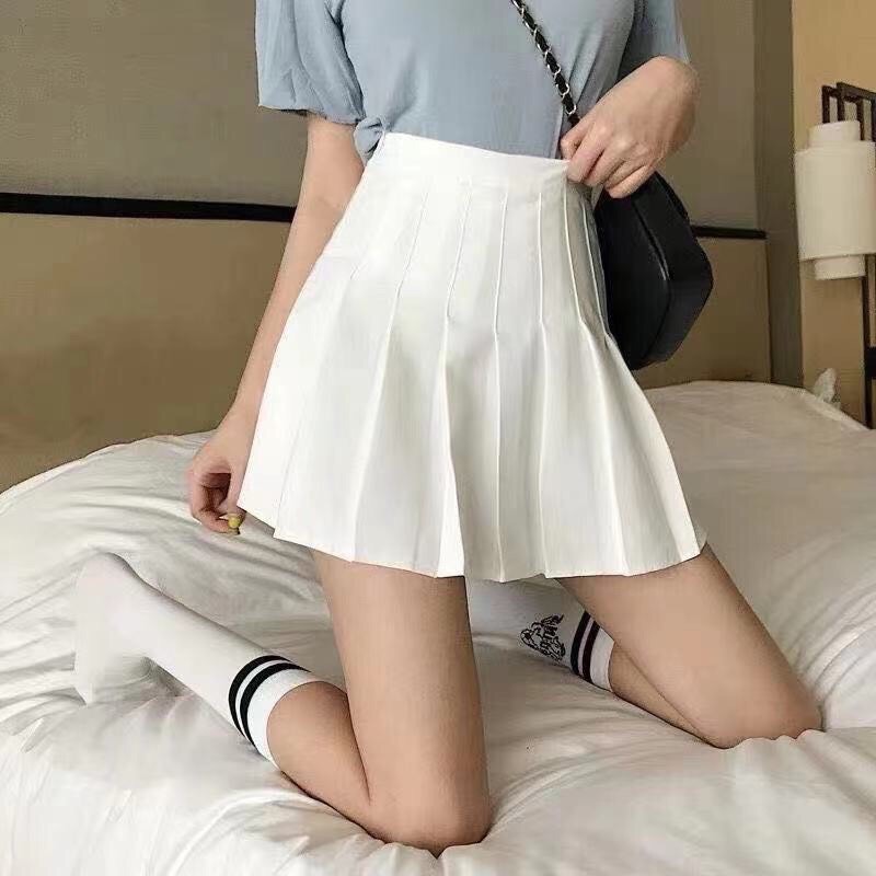 Chân váy tennis trơn