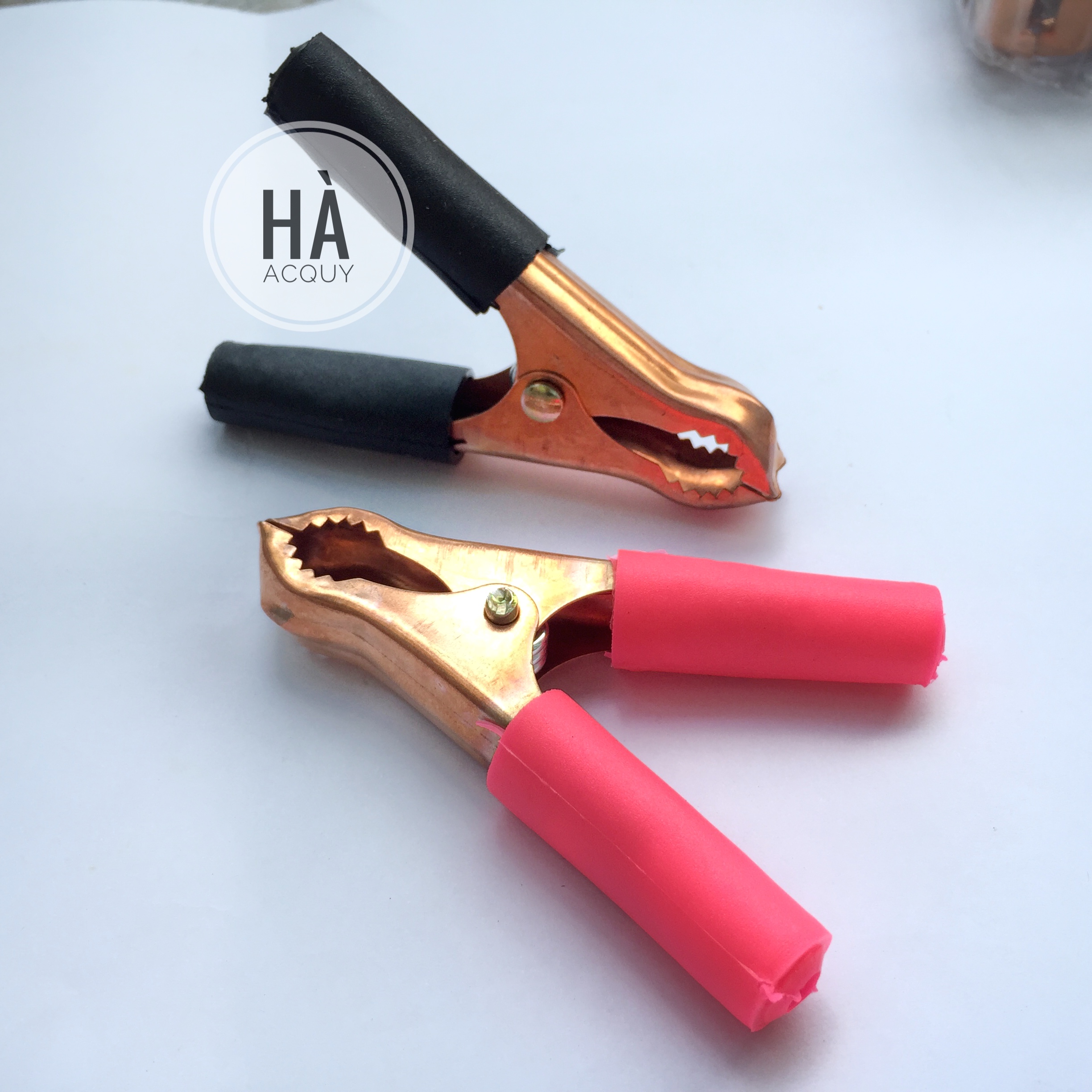 2 Kẹp bình Acquy 50A - 8Cm