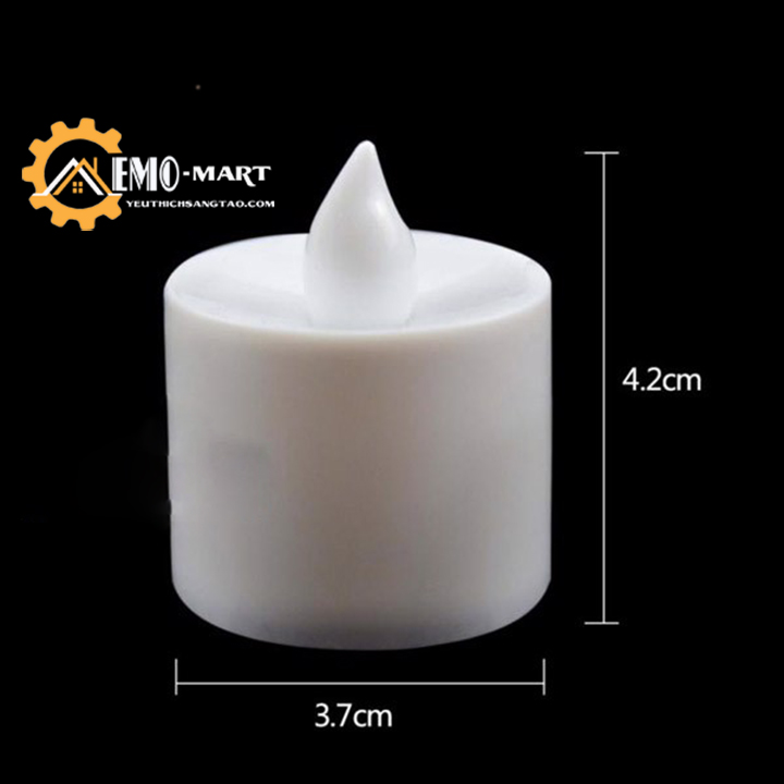 [FreeshipMAX] Nến điện tử lùn mini v1