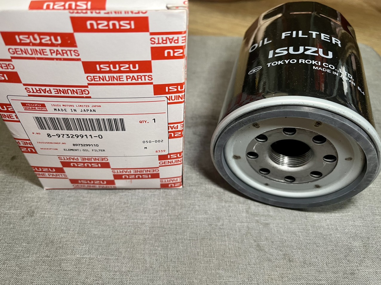 Lọc nhớt động cơ isuzu qkr-nkr