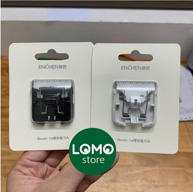 Đầu, lưỡi thay thế cho tông đơ cắt tóc Enchen Boost (hàng Xiaomi Youpin phân phối)