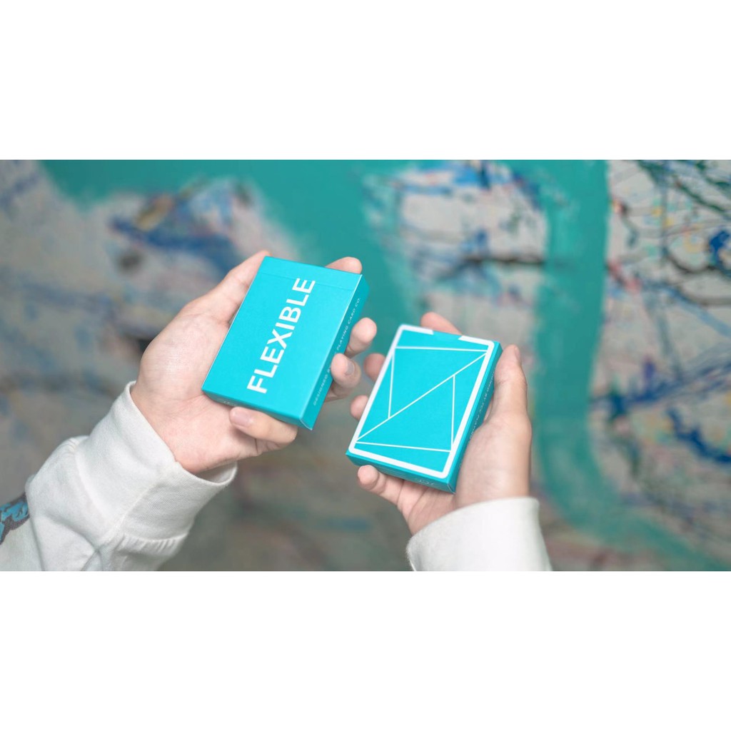 [HCM]Bộ bài tây Flexible Playing Cards by TCC [Hàng Mỹ]