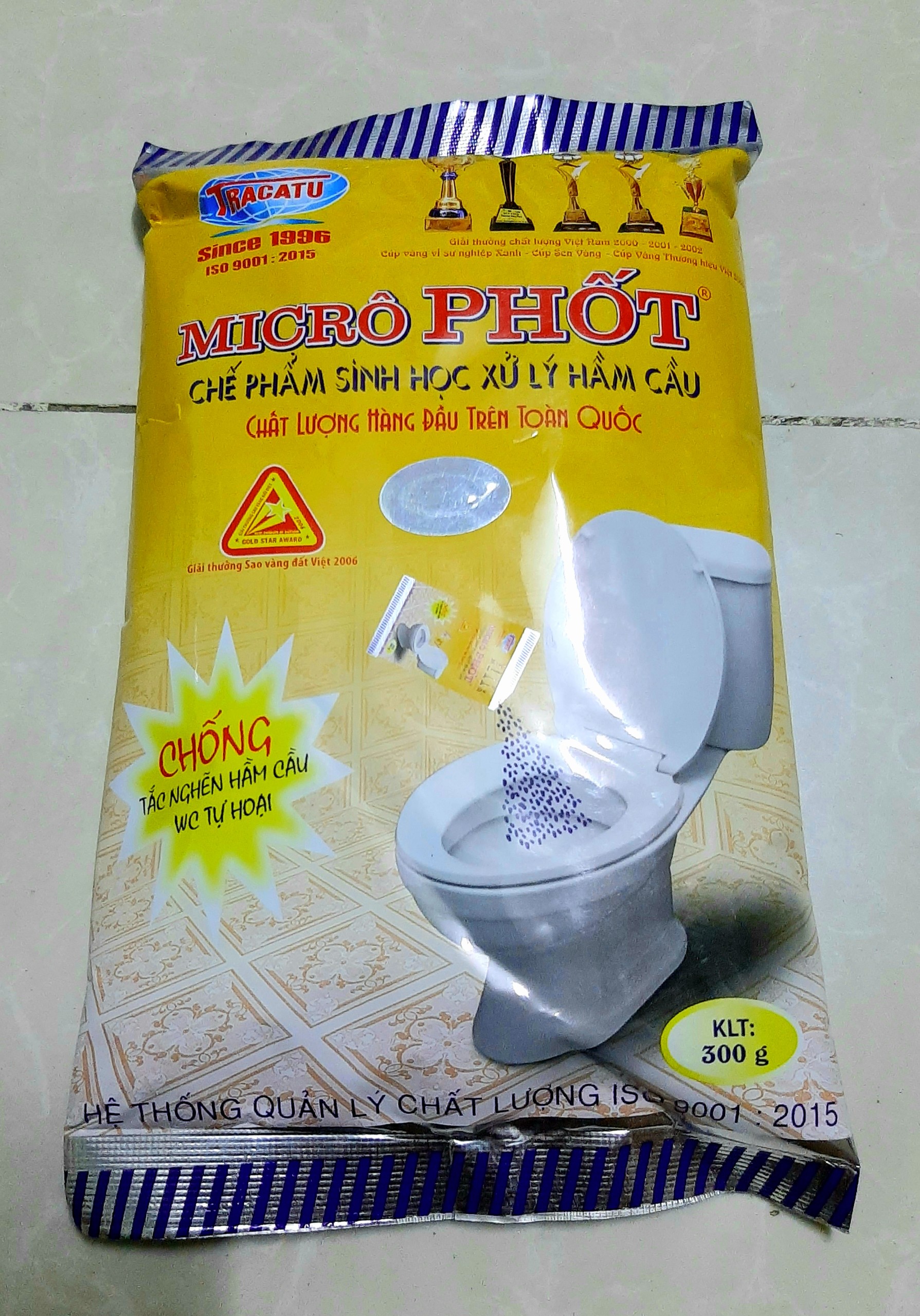 [HCM]Micro Phốt thông cầu cống dạng bột bịch 300gr