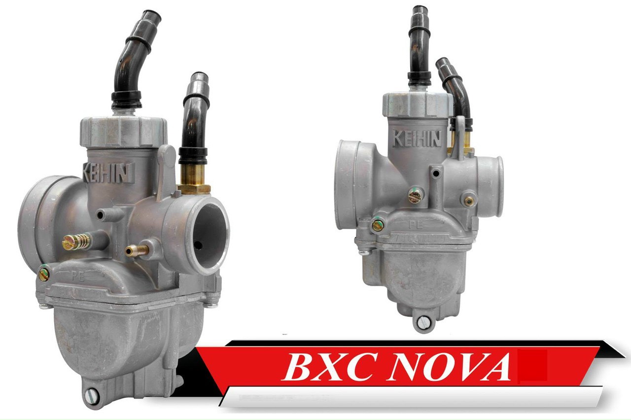 BỘ CHẾ HÒA KHÍ :  BÌNH XĂNG NOVA 125 (HỌNG 24)