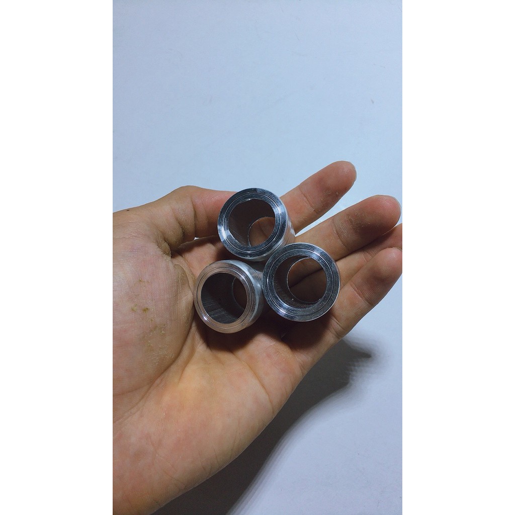 Ống tiêu pô 18 nhôm Cnc cho pô ORBR Tay Ga