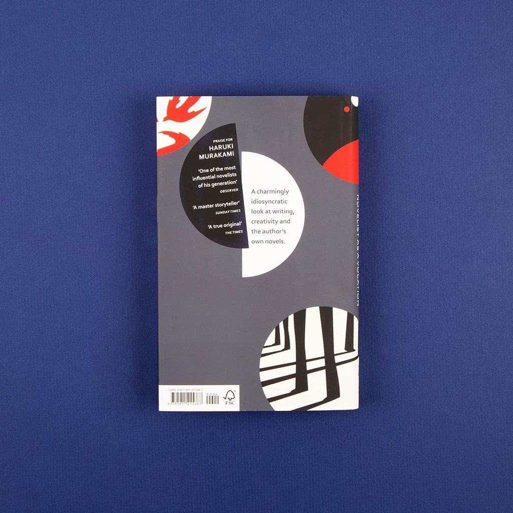 Novelist As A Vocation [Hardback] - Haruki Murakami - Moonbird