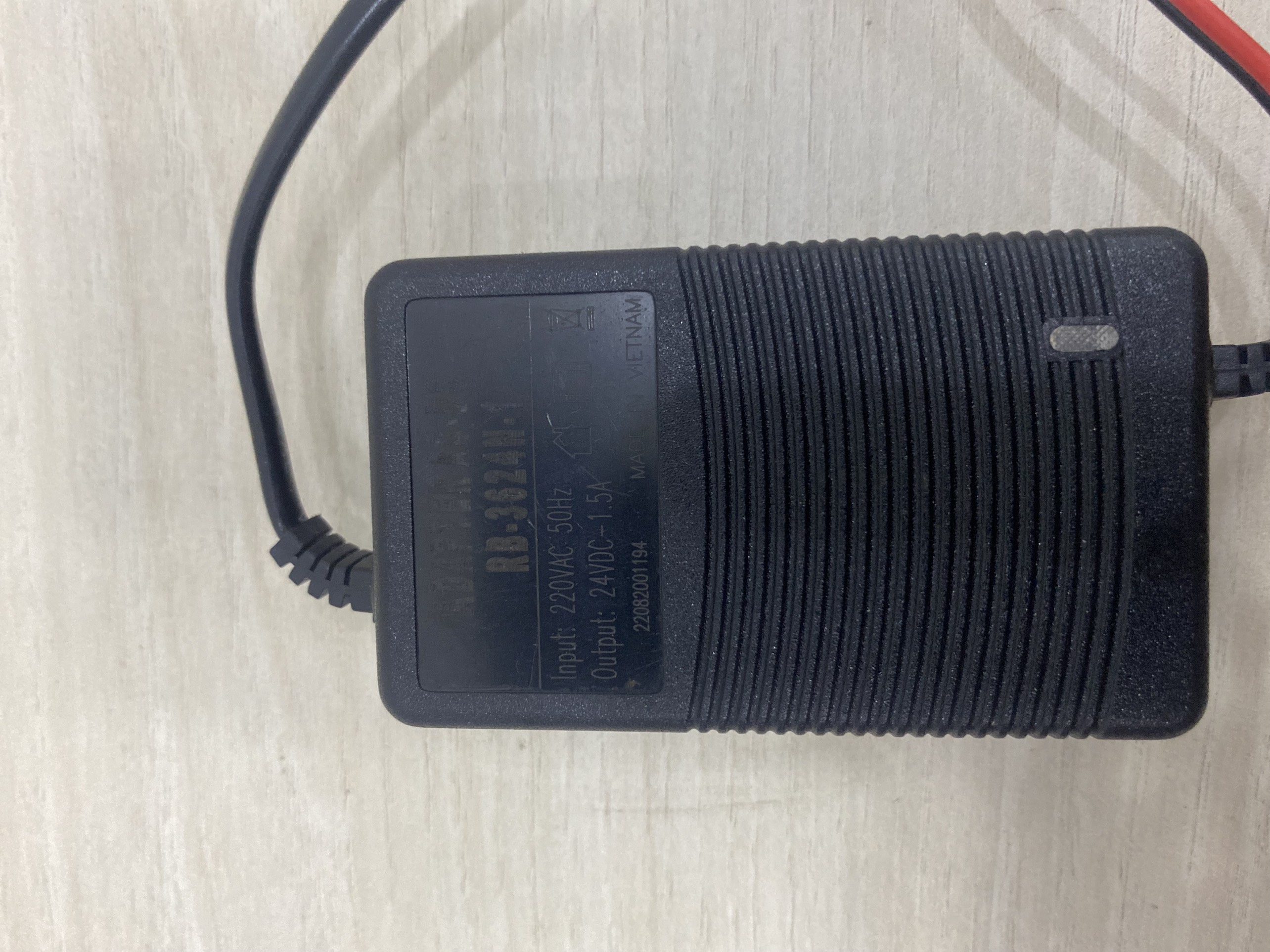 Nguồn ADAPTOR máy lọc nước 24v - Dùng cho máy lọc nước RO, máy phun sương (Adapter 24v - Hàng Chính hãng)
