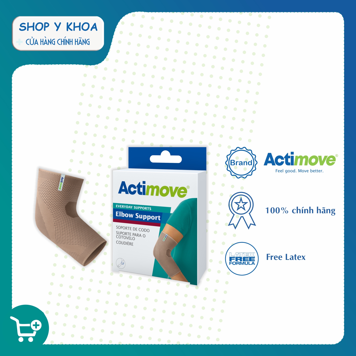 Bó khuỷu tay 75614-DAY Actimove Elbow Support