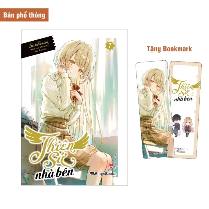 Sách - Thiên Sứ Nhà Bên - Tập 7