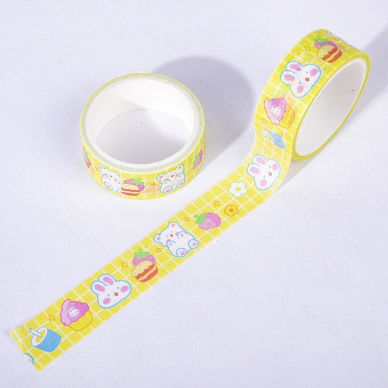 Băng dính washi dùng để trang trí
