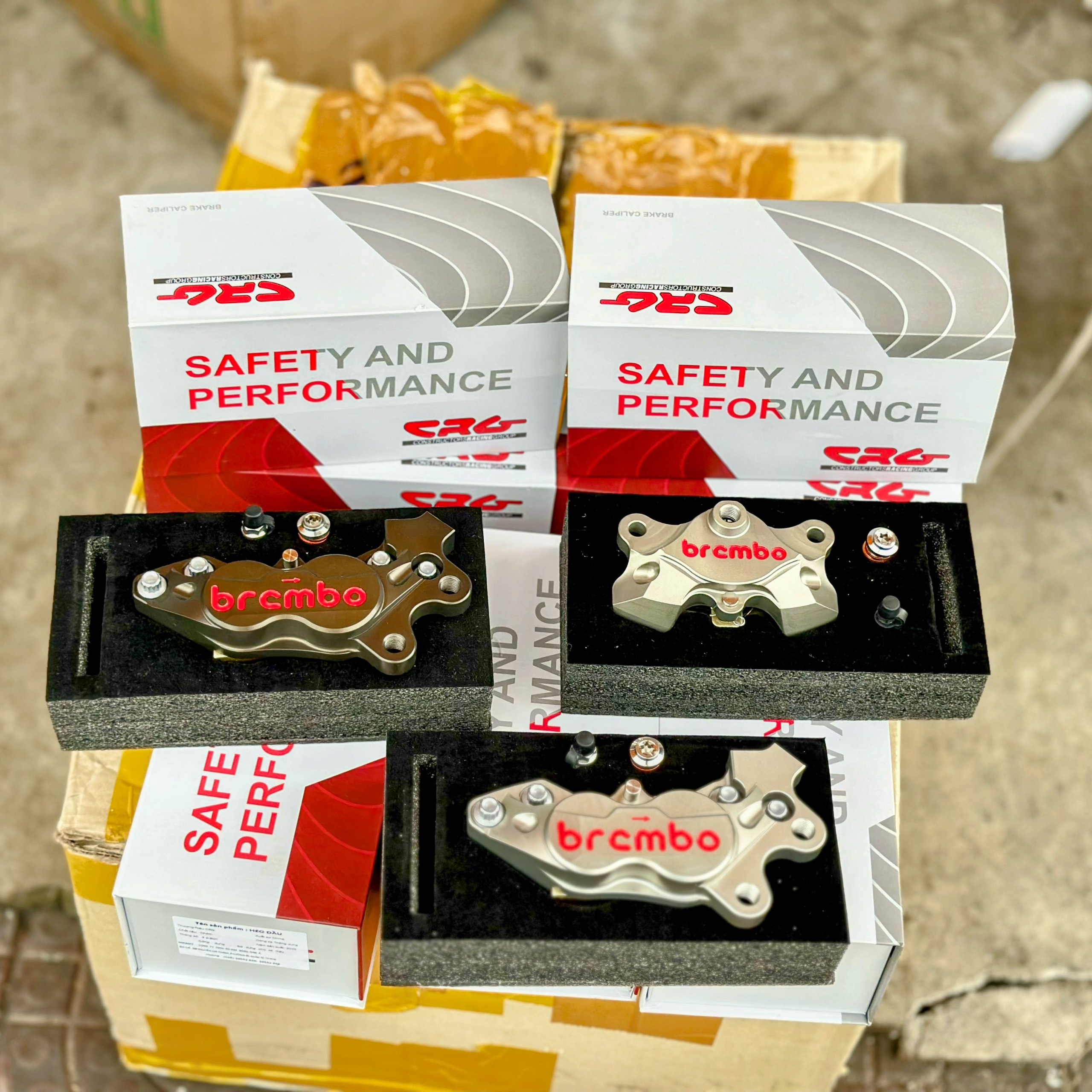 Heo dầu CRG Mod Brembo Chính Hãng
