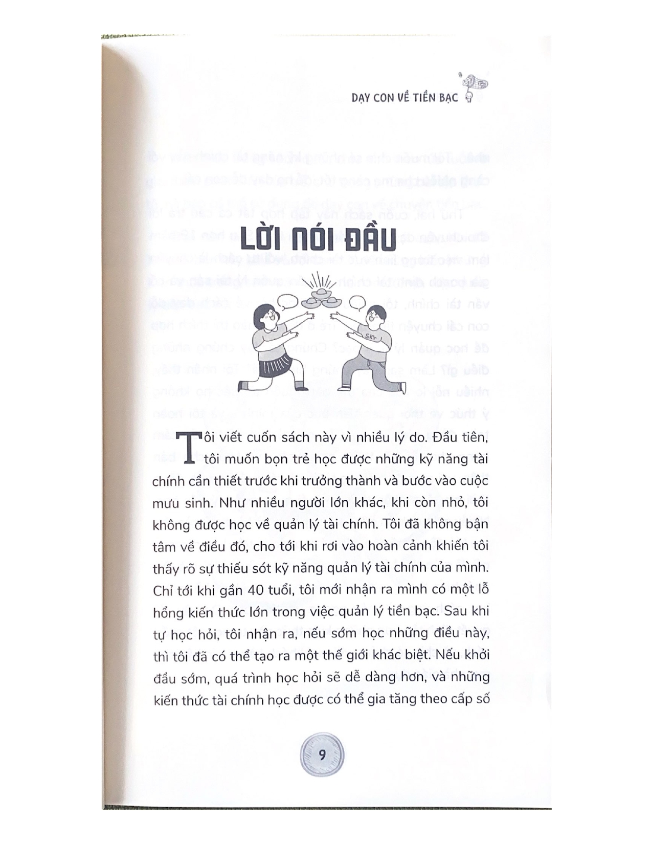 Sách - Dạy Con Về Tiền Bạc (Tái Bản) - Vanlangbooks