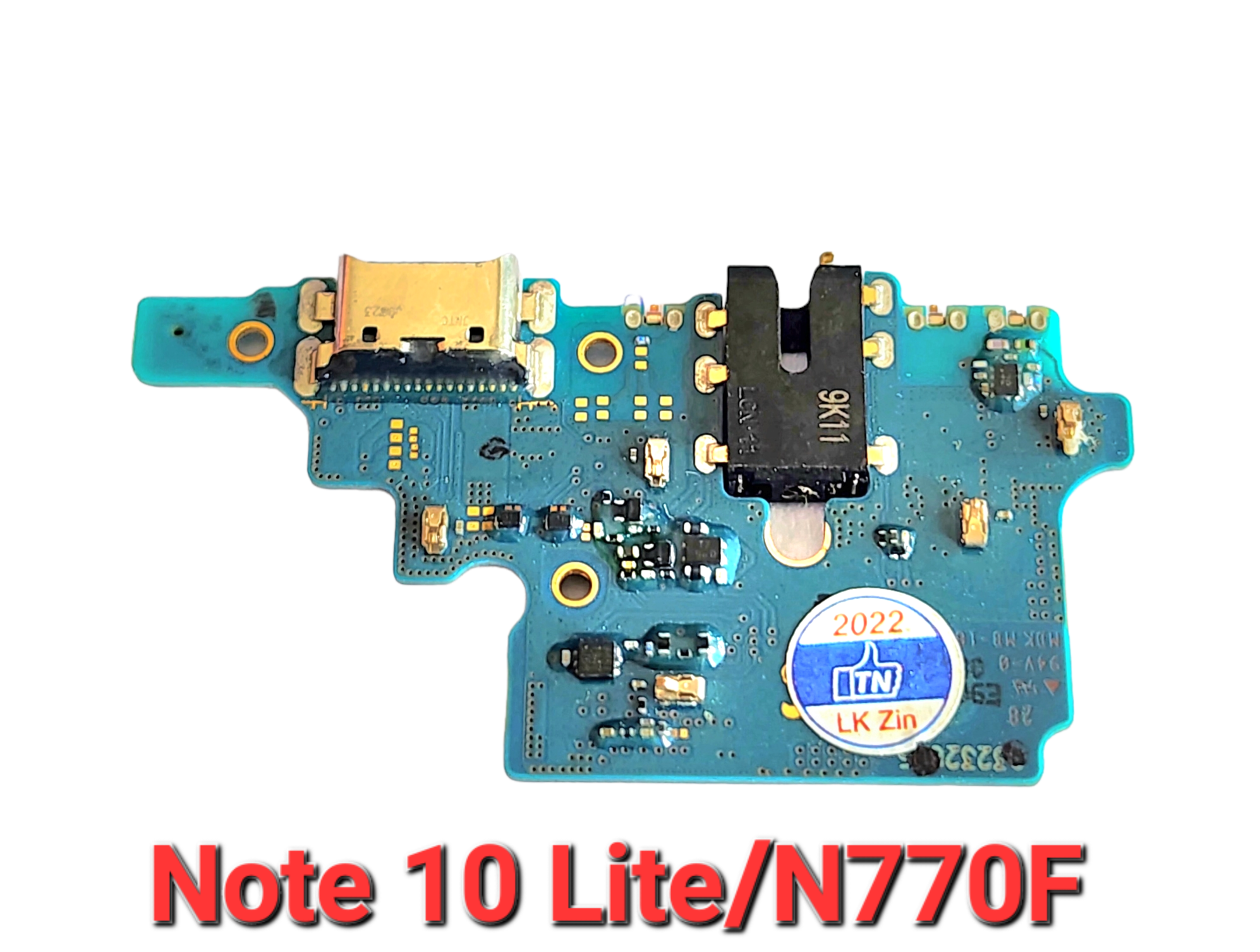 Cụm bo Sạc Sam Sung Note 10 Lite/N770F Zin Hãng