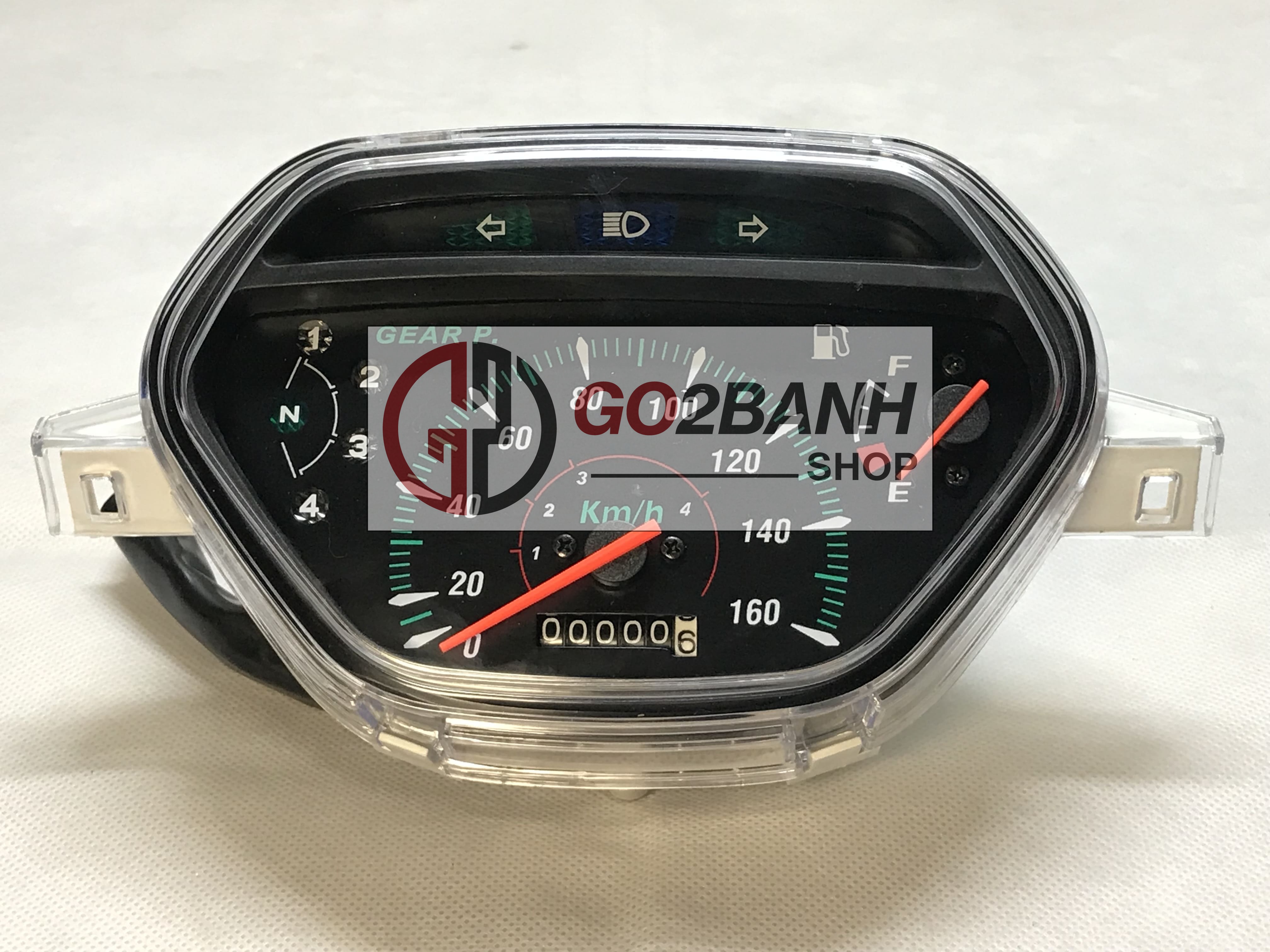 Đồng hồ công tơ mét Umv Wave alpha nhỏ loại tốt