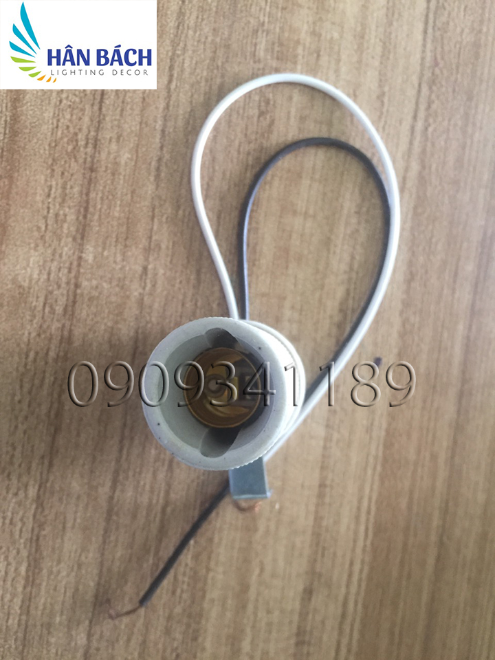 [HCM]2 ĐUI SỨ XOÁY E14