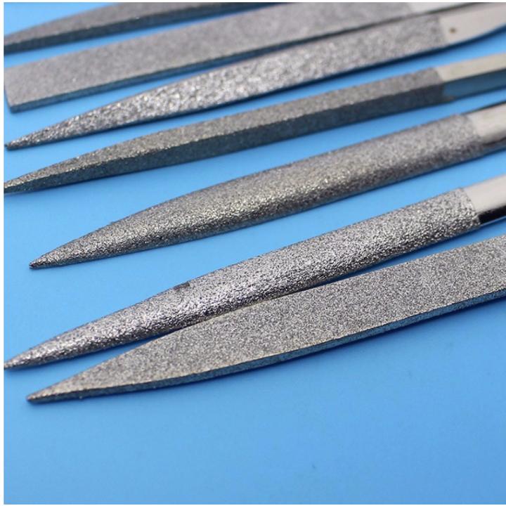 Bộ 10 Dũa Kim Cương 160mm