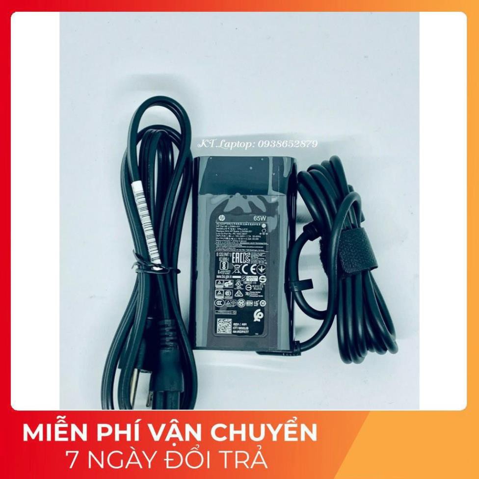 Sạc adapter hp 19v-3.33a oval new zin envy x360