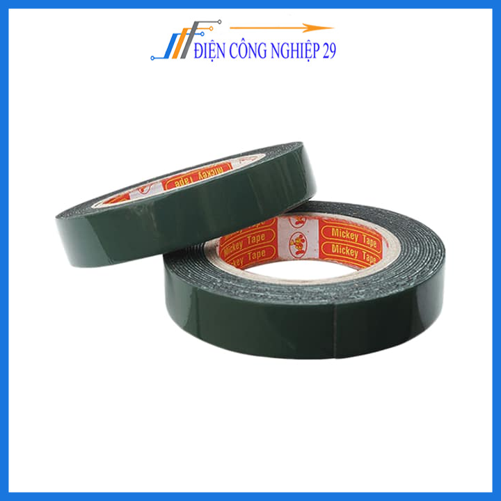 Băng Dính Xốp 2 Mặt 1.2cm