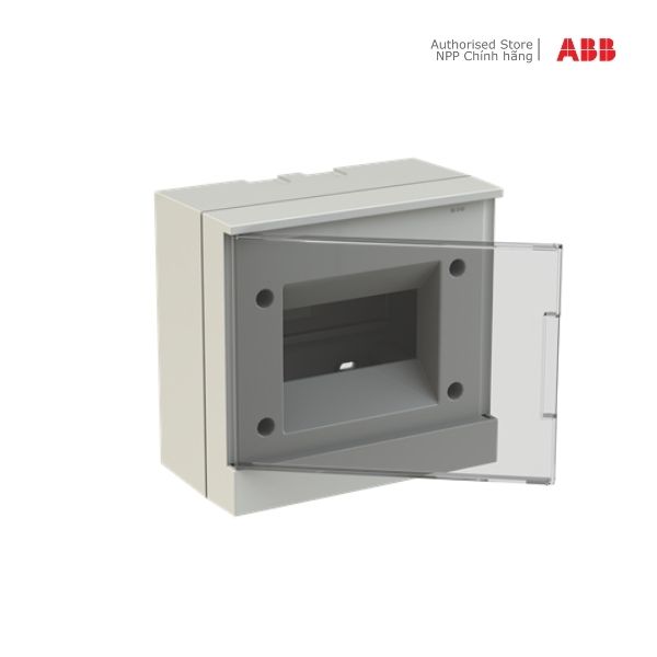 Tủ điện lắp nổi 06 module 190x180x102mm