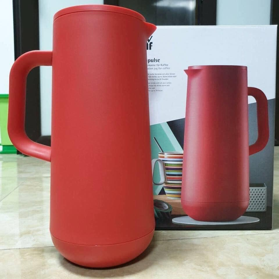 Bình giữ nhiệt WMF Isolierkanne Impulse 1l màu đỏ