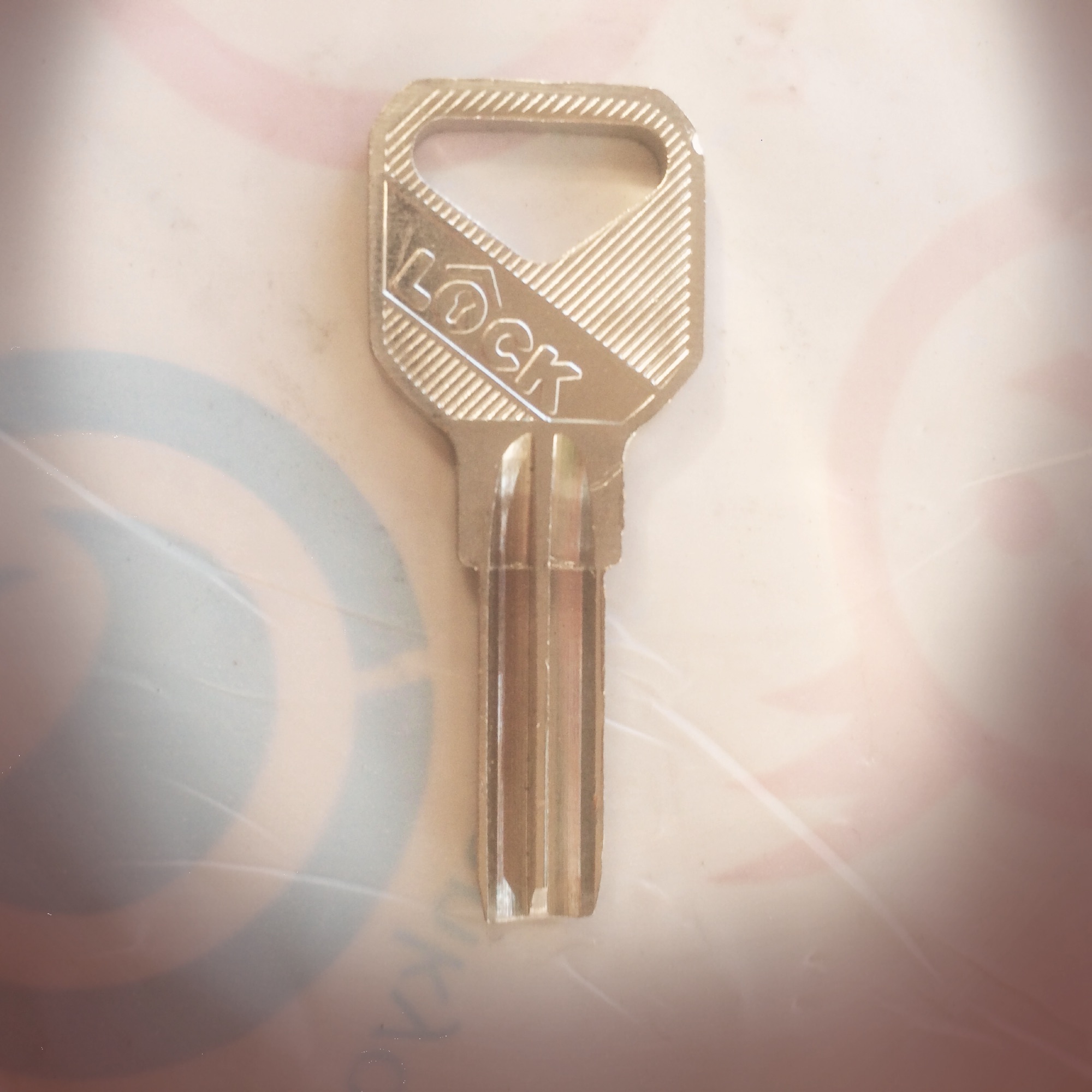 50 phôi chìa khoá muỗng lock