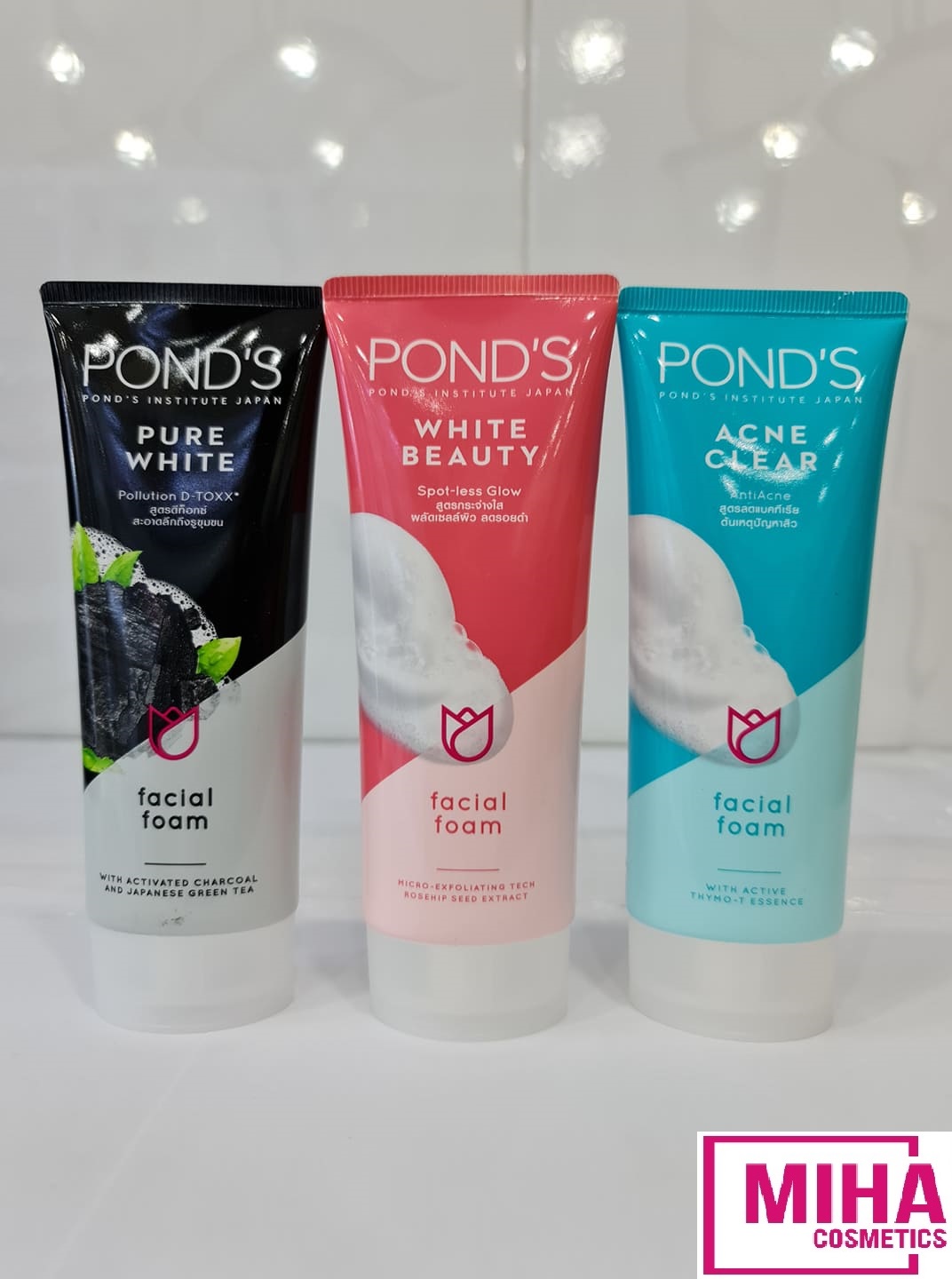 Sữa Rửa Mặt POND'S 100g Mẫu Mới