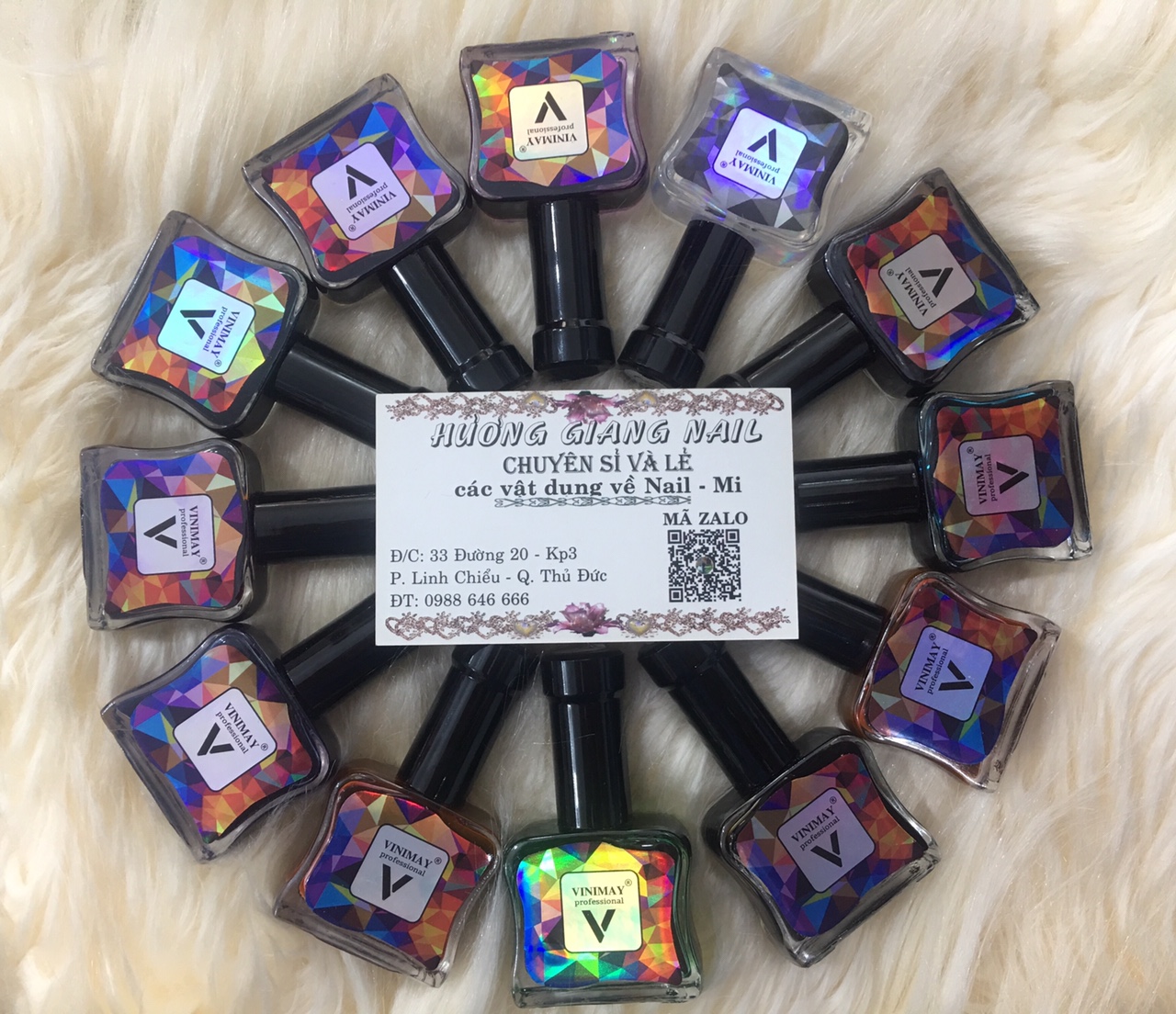 Set cồn loang Vinimay 12 chai