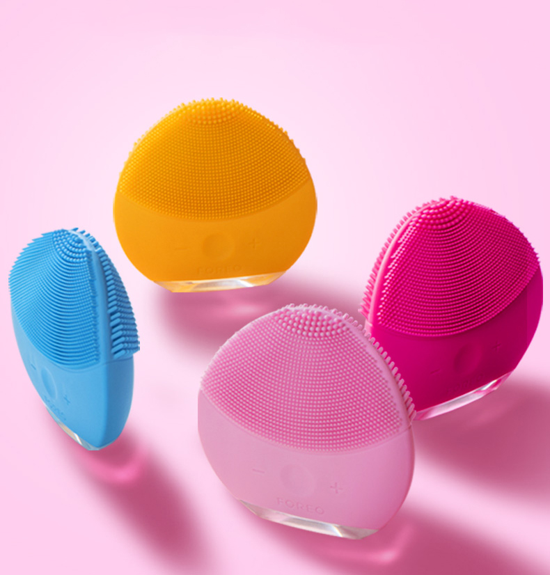 [GIÁ SỈ] MÁY RỬA MẶT MASSAGE 2 BỌC SILICON NHẬP KHẨU CAO CẤP