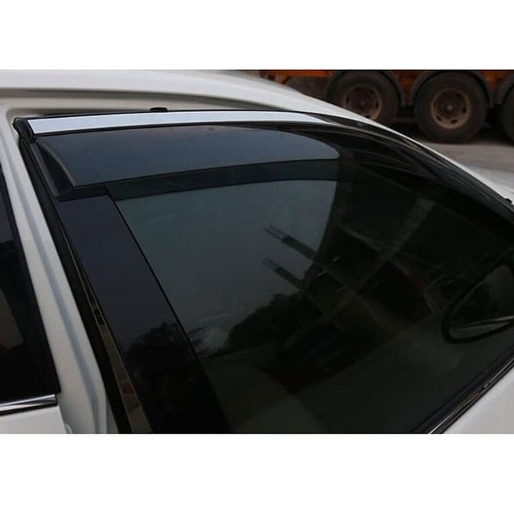 Vè Che Mưa xe Camry 2007 2008 2009 2010 2011 2012 Chỉ Mạ crom