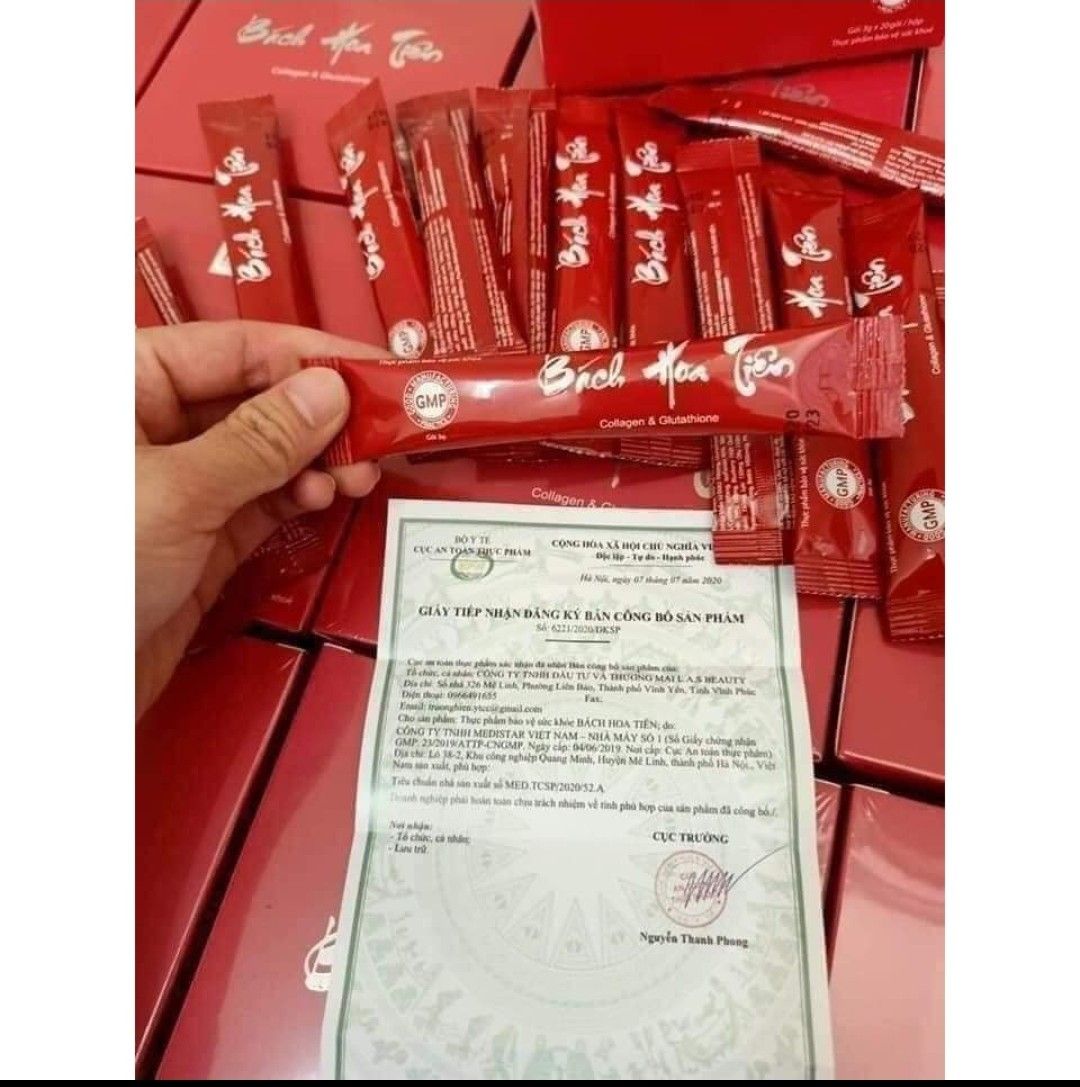 Bách Hoa Tiên - Cốm Nội Tiết Las Beauty