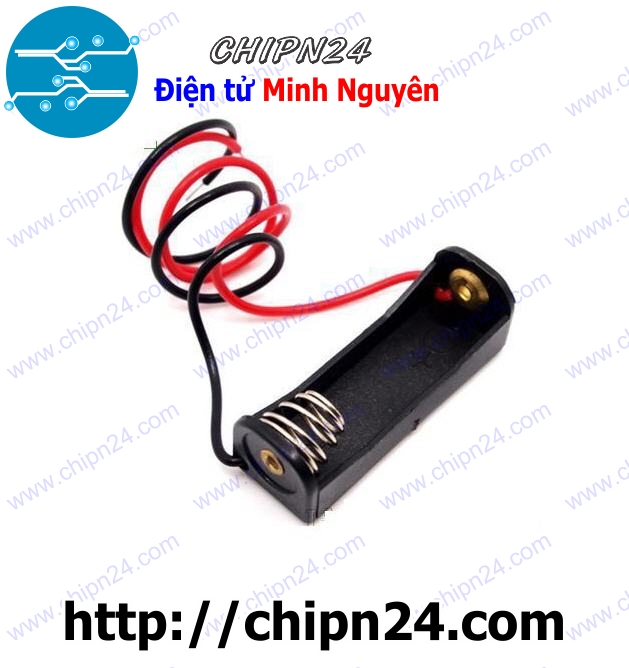 Đế pin 12v 23a có dây