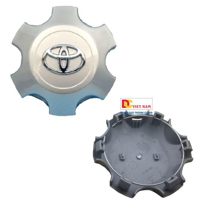Logo chụp mâm, ốp lazang bánh xe ô tô, xe hơi Toyota Land Cruiser Prado TY-116