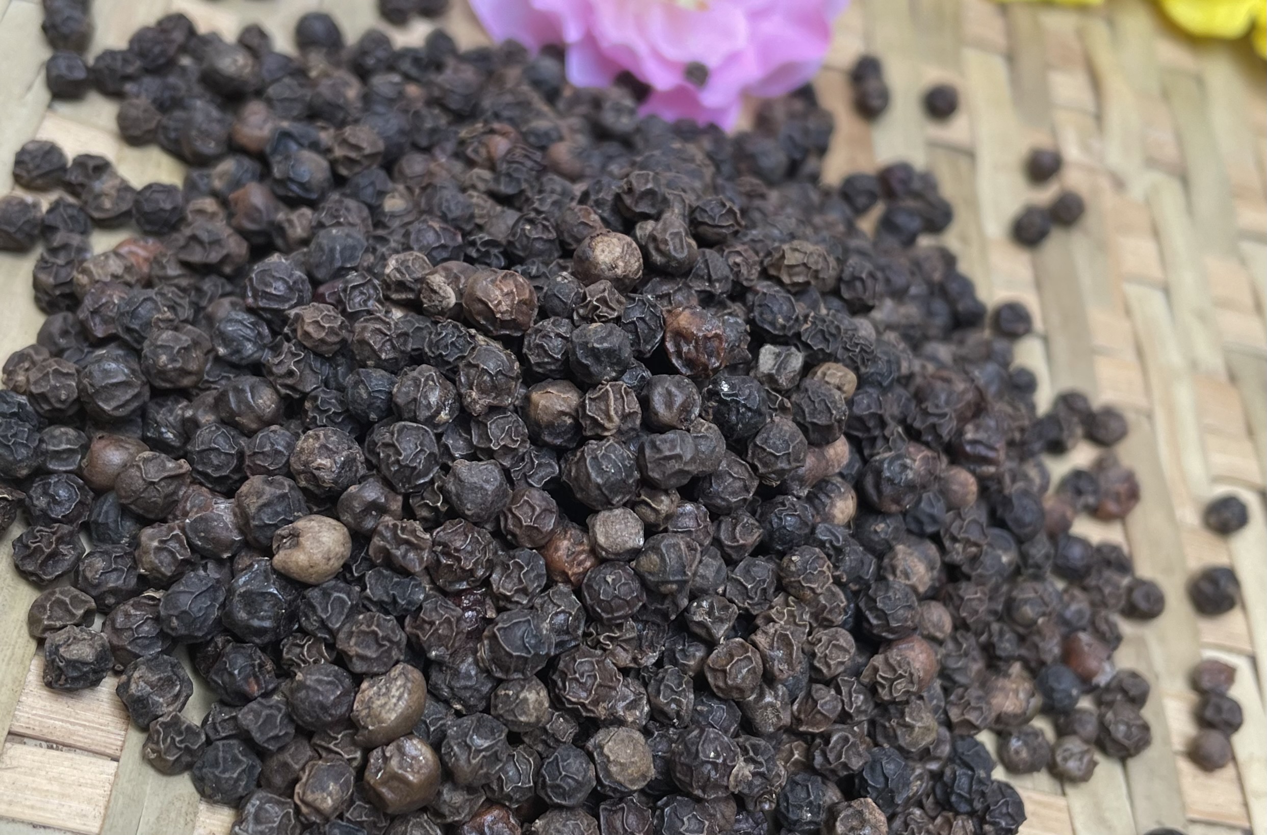 [Hũ 200g] Tiêu đen đắk lắk nguyên chất