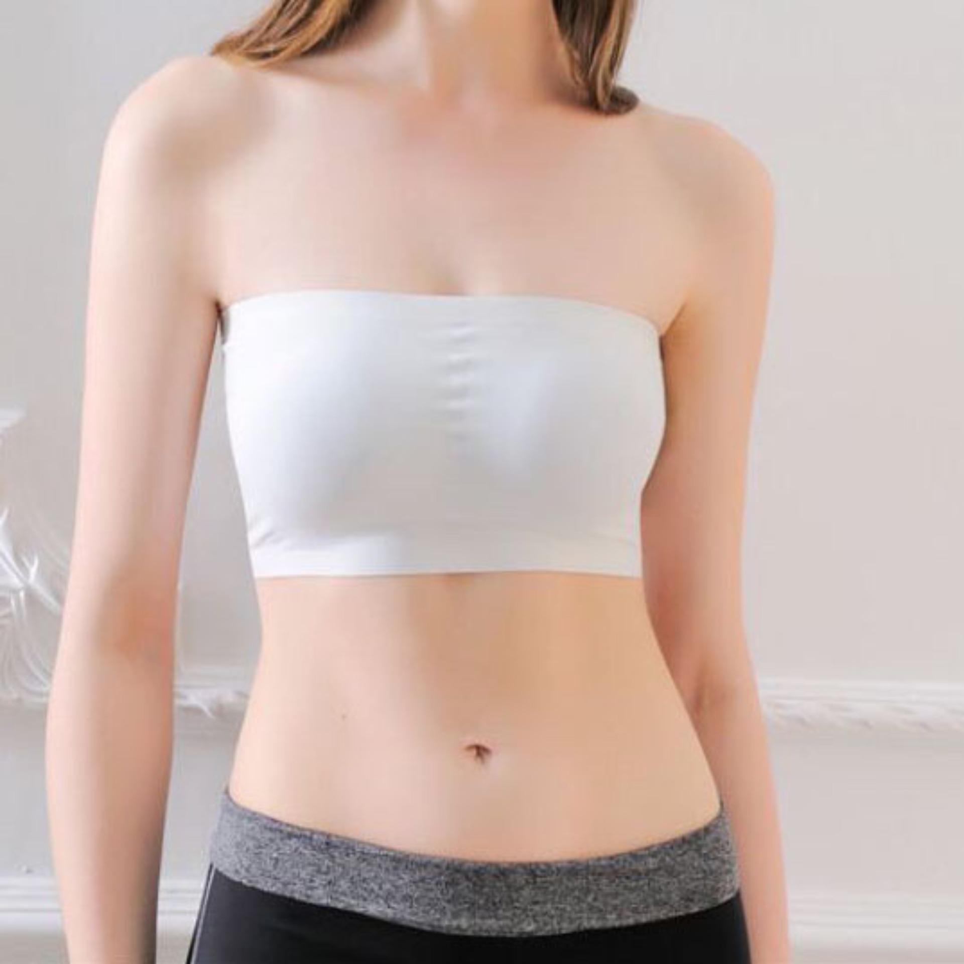 Áo đúc ống cài sau, Áo đúc ống, Áo bra su đúc cao cấp