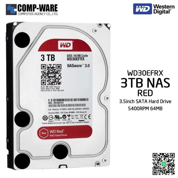 Bảng giá [HCM]Ổ cứng  WD Red 3TB chuyên dụng chạy 24/24 Phong Vũ