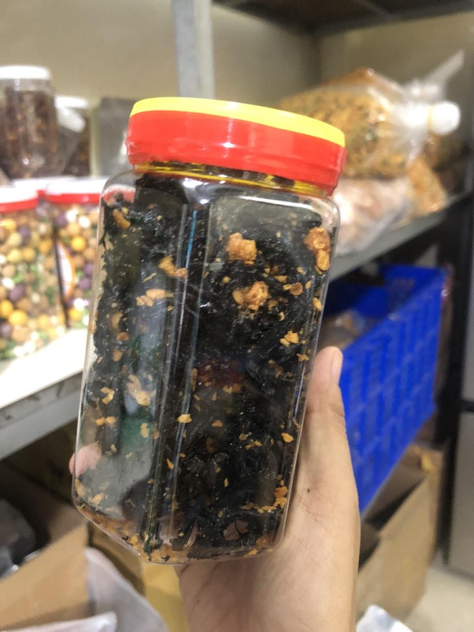 Rong Biển Cháy Tỏi Đặc Biệt 70g