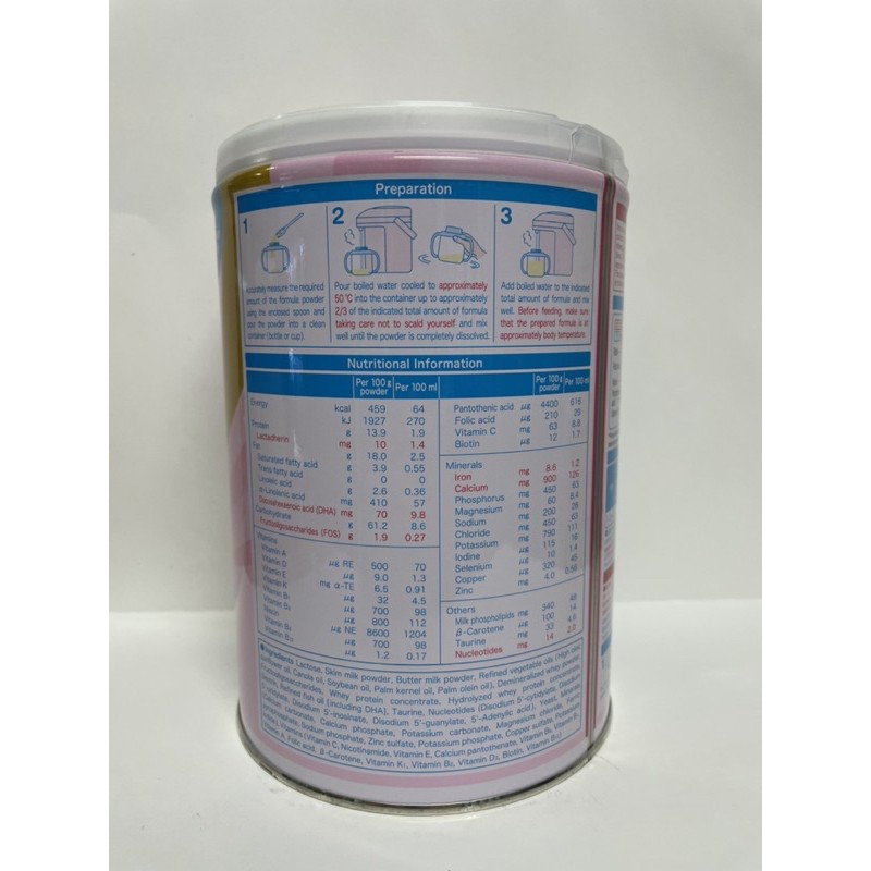 Sữa Meiji 1-3 ( Nhập khẩu chính hãng ) lon 800g date: 7/2025