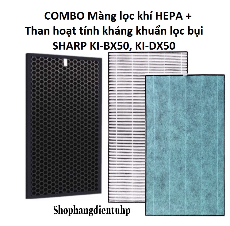 Combo màng lọc sharp ki-bx50,ki-dx50