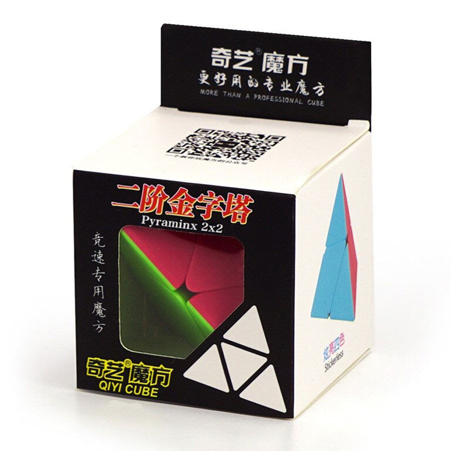 Biến Thể Rubik Tam Giác QiYi Pyraminx 2x2 Pyramid Cube
