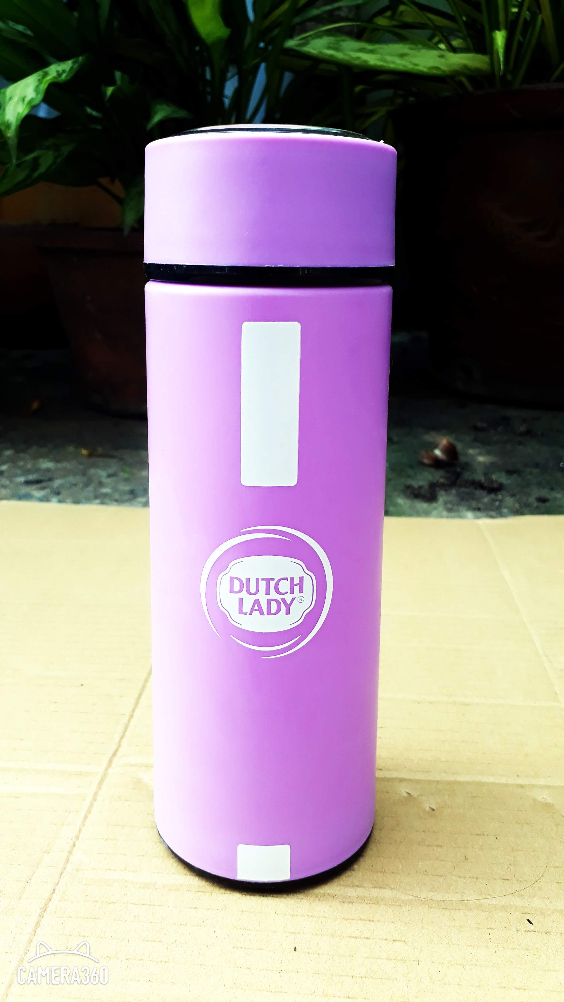[HCM][Ảnh thật] Bình thủy tinh bọc nhựa 375ml ( màu ngẫu nhiên)