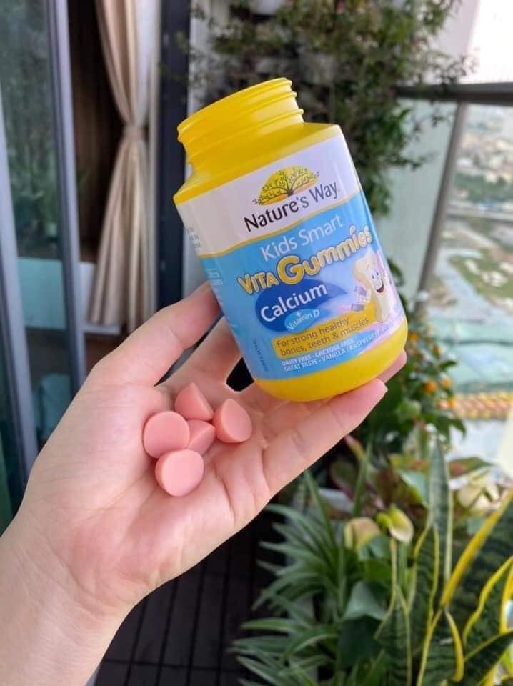kẹo Vita Gummies Nature Way Vitamin D Canxi