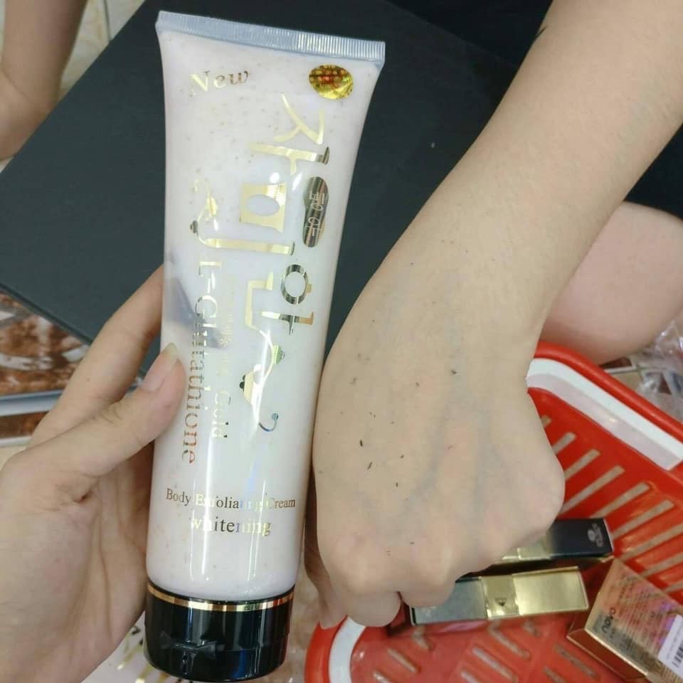 [HCM]Gel Tẩy Tế Bào Chết L- Glutathione hàn quốc 300ml