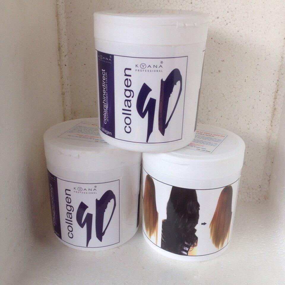 Powder bleaching 9d collagen kyana 500g