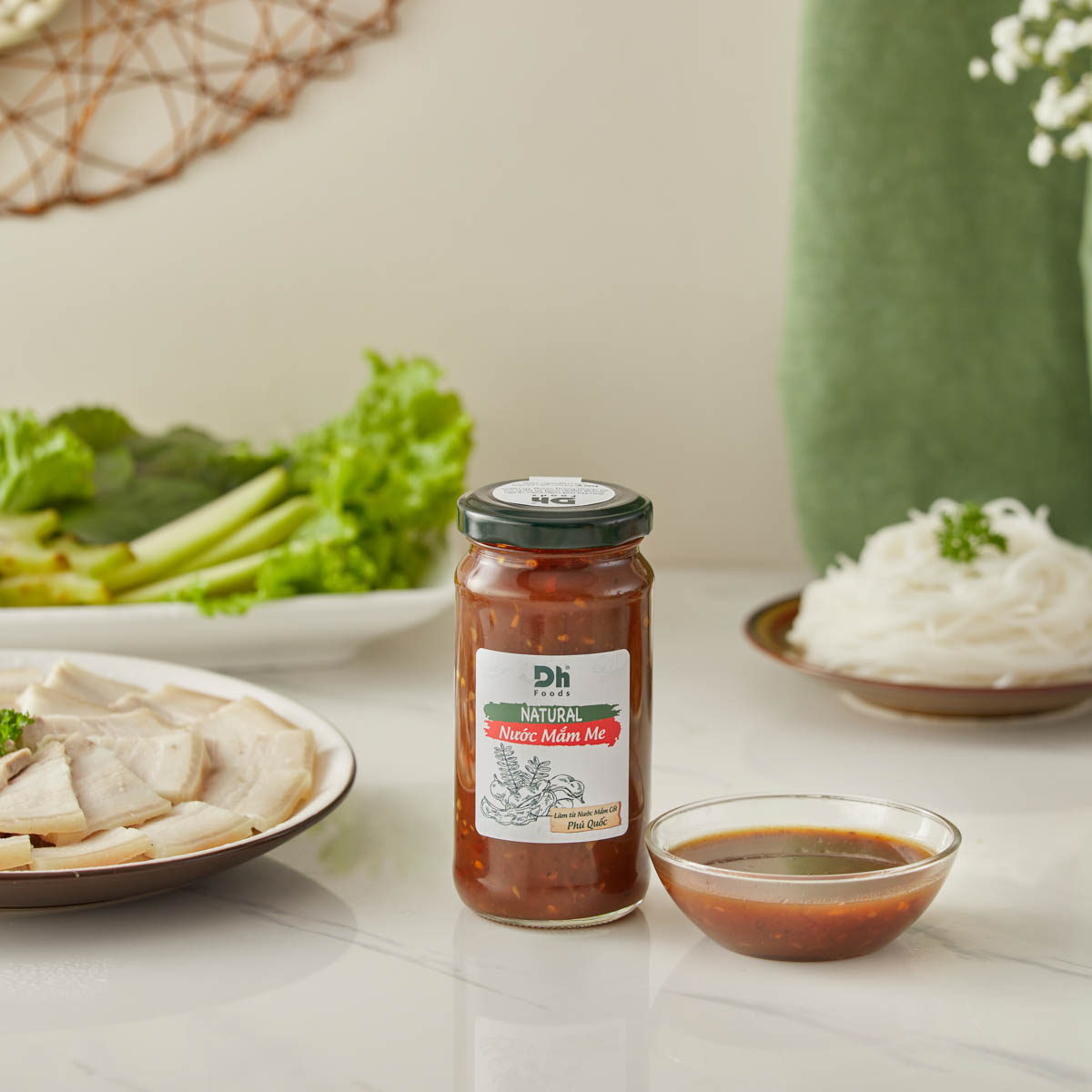Nước Mắm Me 200ml Dh Foods
