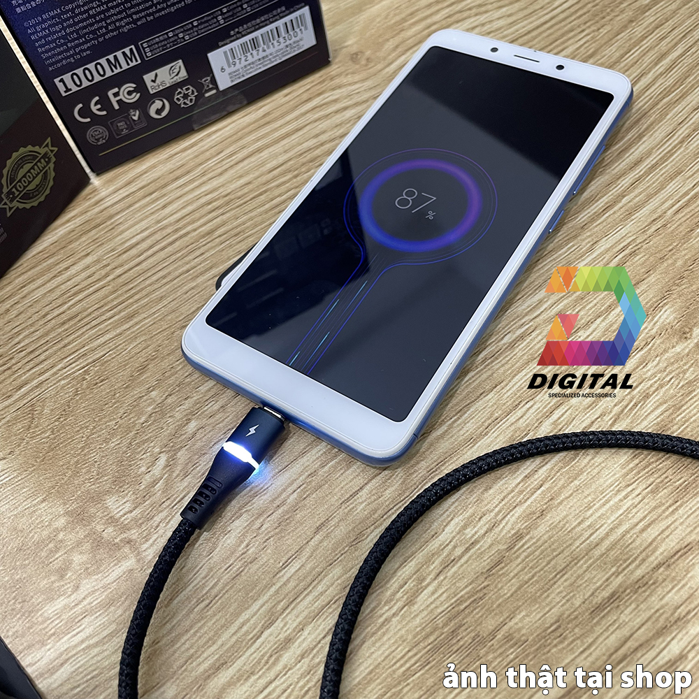 Cáp Sạc Nhanh Remax RC-152m Cổng Micro USB Chính Hãng