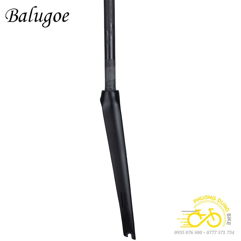 Phuộc (Fork) xe đạp đua Carbon BALUGOE 700C