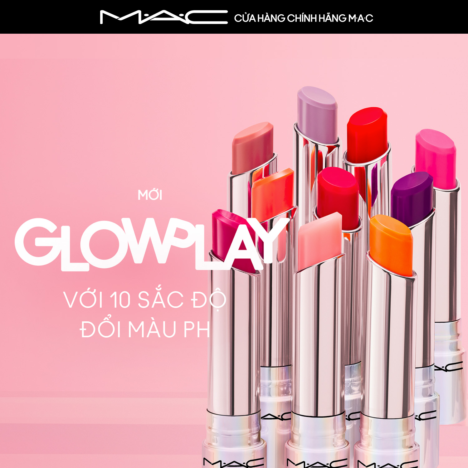 Son dưỡng có màu MAC Glow Play Tendertalk Lip Balm | Dưỡng ẩm với công nghệ đổi màu theo độ pH