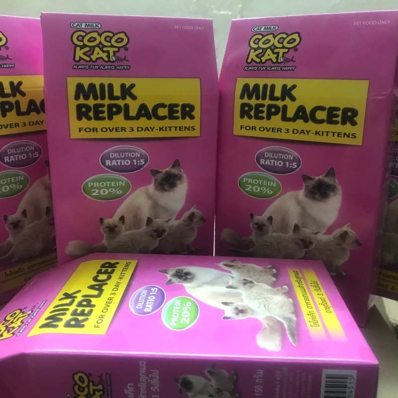 Sữa dinh dưỡng cho mèo cocokat Milk Replacer