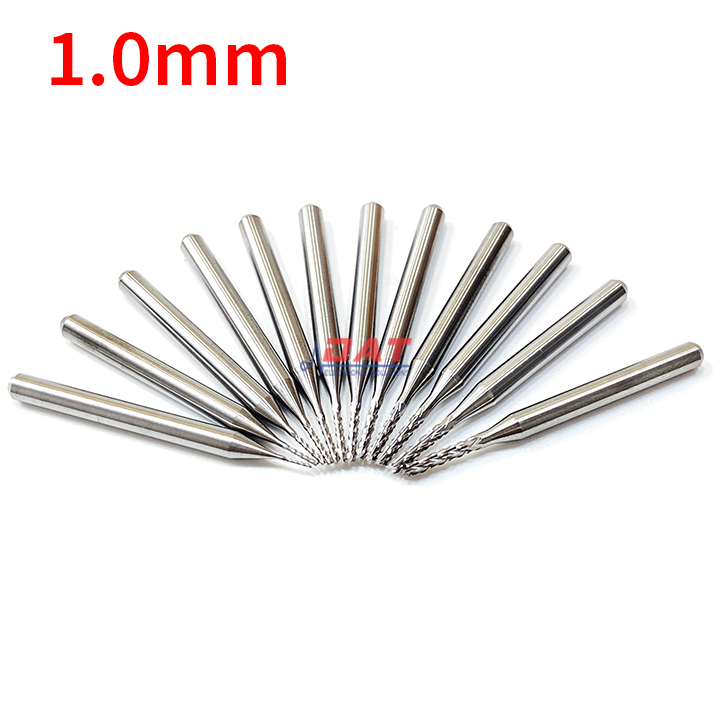 Mũi phay pcb thép vonfram 3.175mm